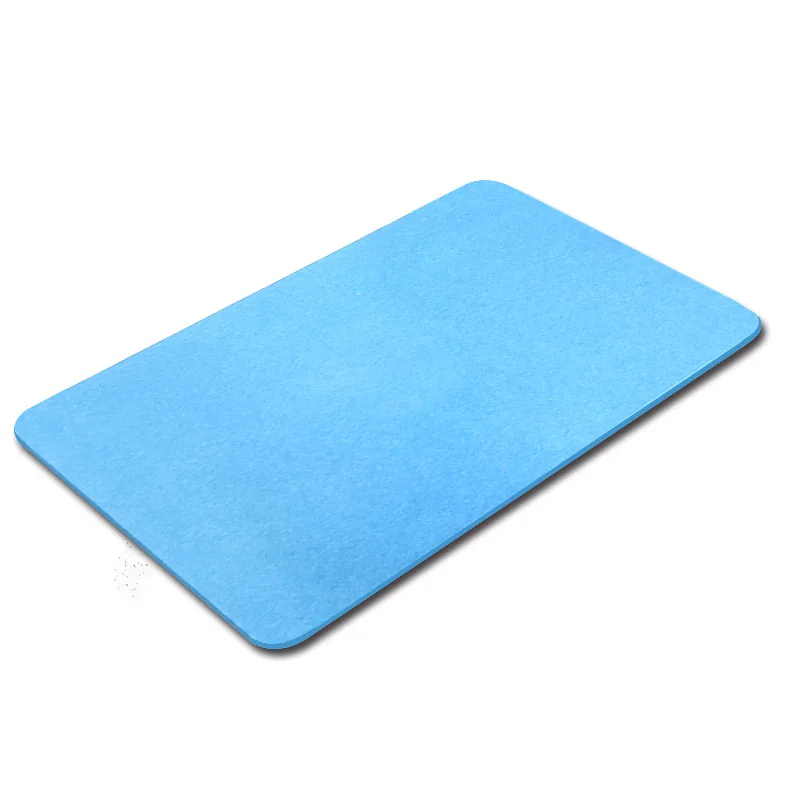 

Shower Custom Non Slip Floor Absorbent Diatomaceous Earth Quick Dry Diatom Mud Bathroom Diatomite Bath Mat