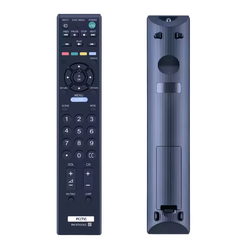 

The RM-DTV10UC remote control for the Sony VAIO SVL241 L-series desktop does not include replacement batteries.