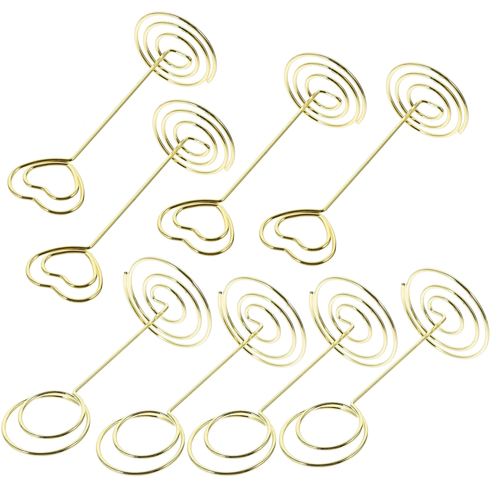 

Wedding Place Card Holder Business Desktop Note Number Cards Tall Table Holders