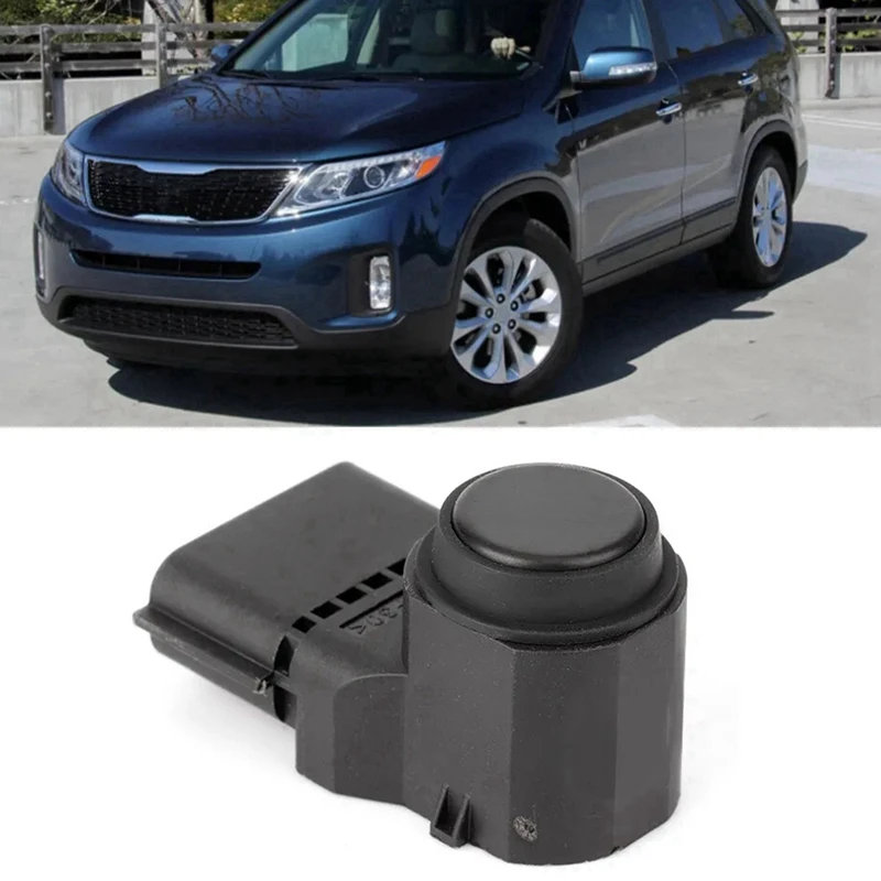 2X New Black PDC Car Parking Sensor 95720‑2P500 For Kia Sorento