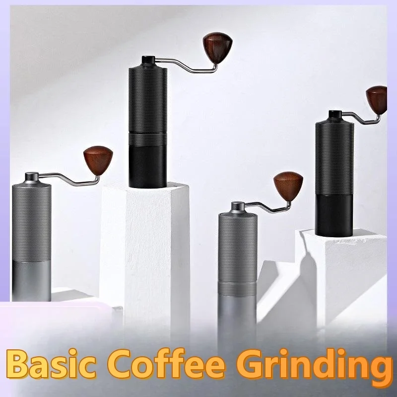 

Manual Coffee Grinders Artisanal Apparatus Consistent Grinding Experience Compact Design Preparation Essential Brewing Upgraded