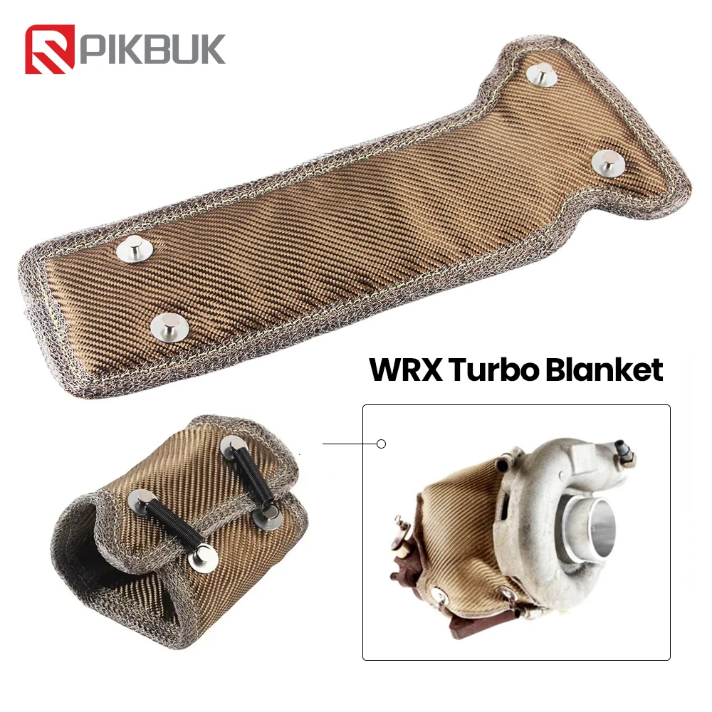 Turbo Blanket For Subaru WRX 2.0L / 2.5L EJ20 / EJ25 H4 Turbocharged Engine