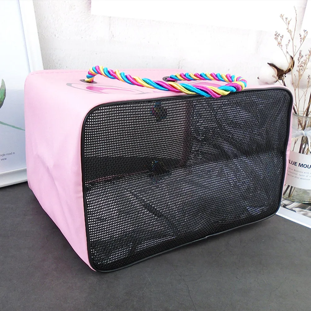 1Pcs Waterproof Bath Basket Portable Bathroom Organizer Large Capacity Washing Bag Toiletries Holder Shower Essentials Storage