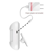 Y45A-Enhanced Wireless PIR Motion Sensor Alarm Detector 433Mhz Wireless Infrared Detector