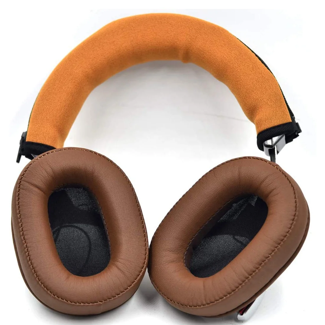 Protector Headband Cover Replacement Cushion for Audio Technica ATH MSR7 M20 M30 M40 M40X M50X SX1 Headphone Orange