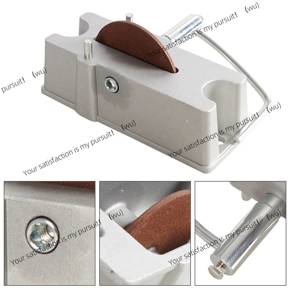 New, Hand Filter 66785 Piston Ring File Grinder, Aluminum Alloy Manual Crank