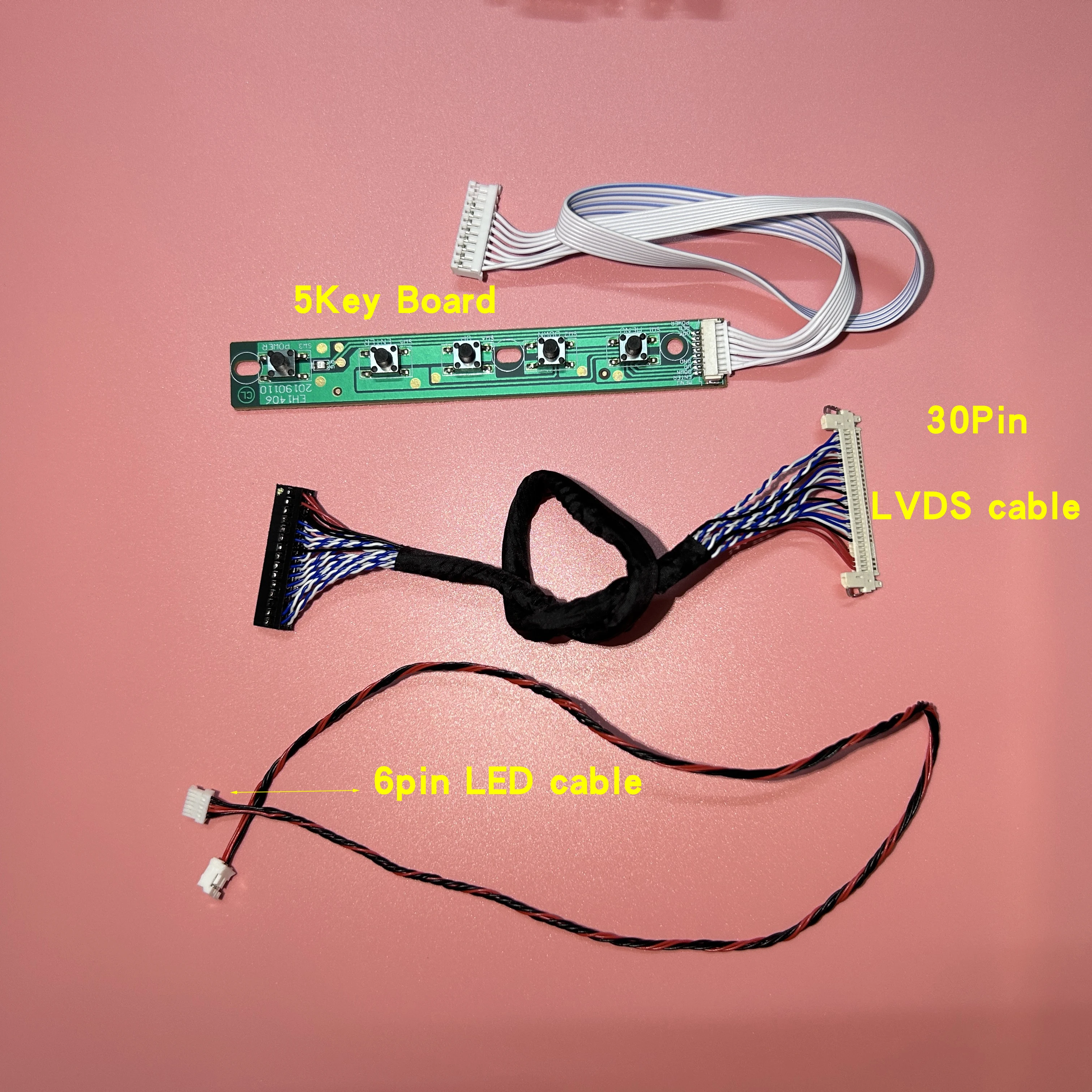 Dla MV238FHM-N10 N20 N30 zestaw płyta napędowa HDMI VGA wejście do LVDS 30Pin 1920*1080 FHD wyświetlacz sterowania płyta główna — zdjęcie produktu 3
