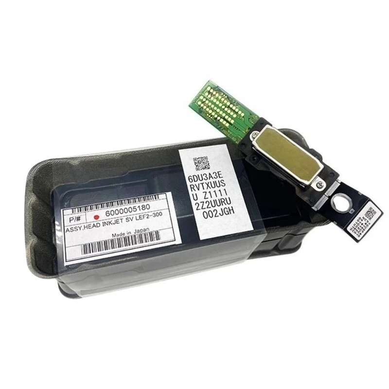 Novo Cabeçote de Impressão Original Roland DX4 ASSY, HEAD INKJET SV LEF2-300 para LEF-12 LEF-12i LEF-20 LEF-200 LEF2-200 - 6000005180