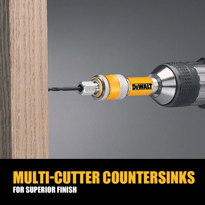 DEWALT #6#8#10 Drill/Drive Unit DW2700 DW2701 DW2702 6MM 8MM 10MM Wood Drilling Holes Driving Screws
