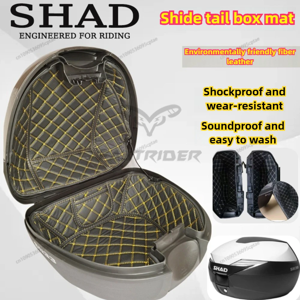 

For SHAD Trunk Liner SH59X SH50 SH44 SH29 SH33 SH34 SH36 SH39 SH40 SH45 SH48 Motorcycle Accessories Up and Below Trunk Lining