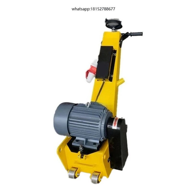 Self-Propelled Concrete Scarifier for Asphalt Floor and Pavement Milling Contractors