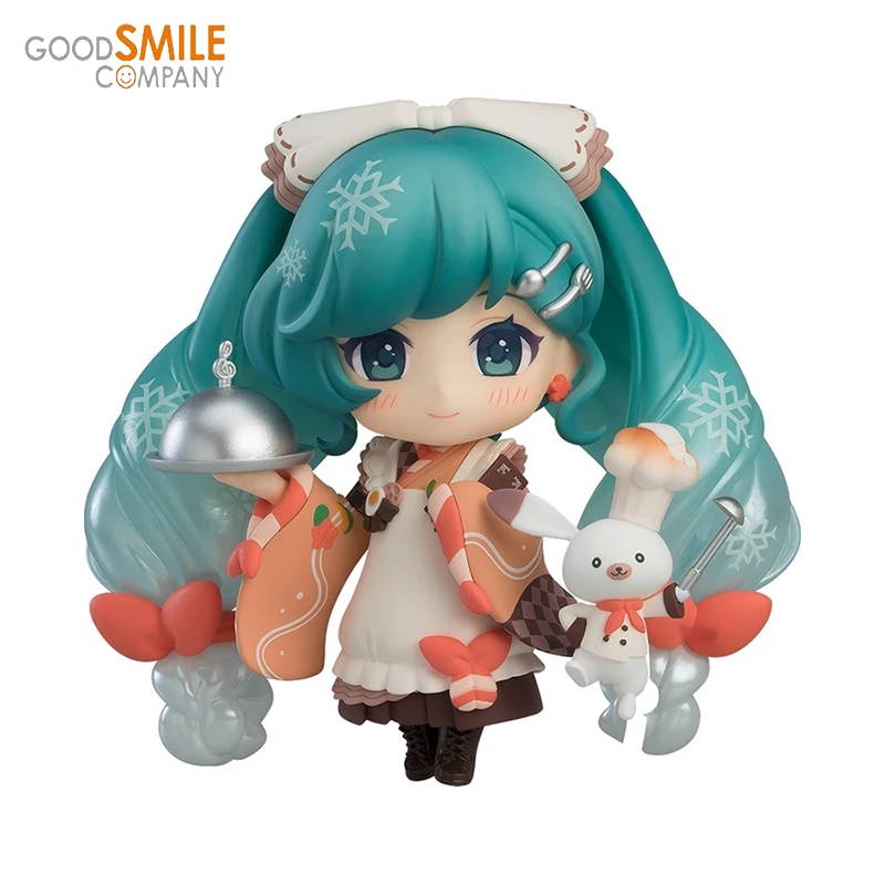 

In Stock Genuine Original GSC No.2339 SnowHatsune Miku Winter Delicacies Ver. Action Anime Figure Collectible Model Dolls Gifts