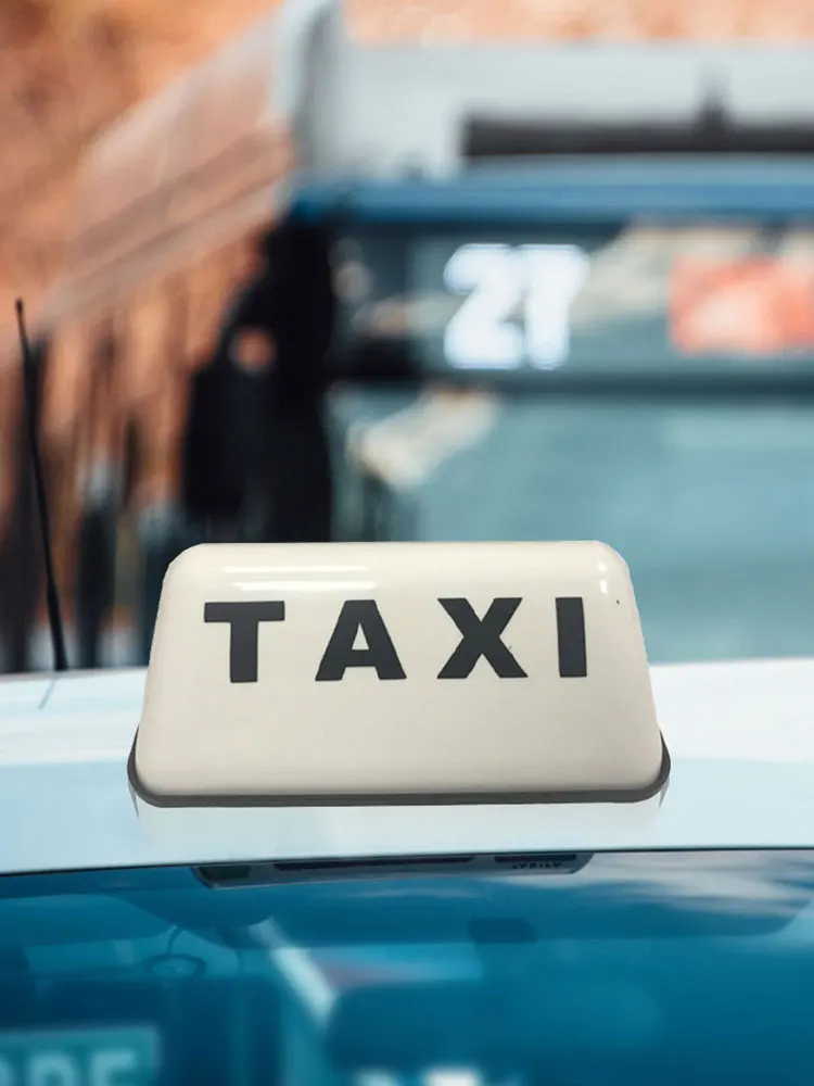 12 فولت موضة سيارة أجرة تسجيل ضوء مع قاعدة لاصقة تاكسي الضوء العلوي 3 واط سقف تاكسي تسجيل أبيض/أصفر COB تاكسي تسجيل الكابينة السوبر مشرق #5