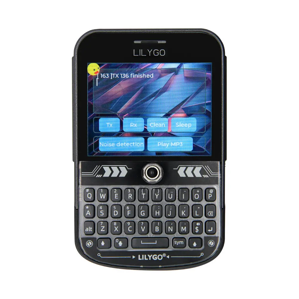 LILYGO T-Deck Plus ESP32-S3 GPS LoRaWAN+LCD module voor langeafstandscommunicatie - afbeelding 1