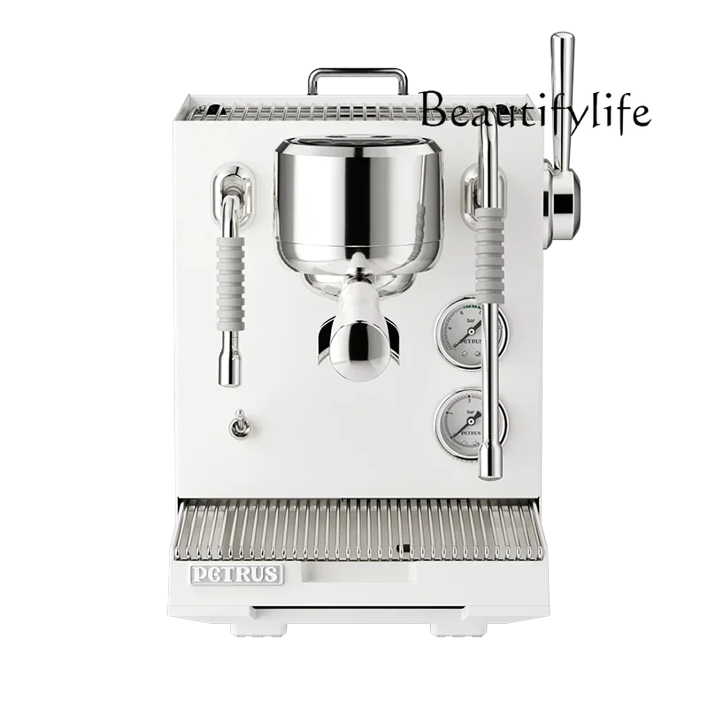 

Fully semi-automatic household coffee machine Commercial espresso Italian integrated milk frother