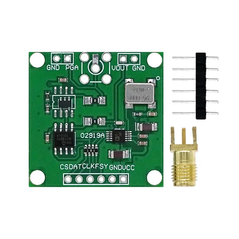 AD9833 DDS Signal Generator Module 0-12.5MHz Sine/Triangle/Square Wave, SPI Interface, Dual Amplified Output