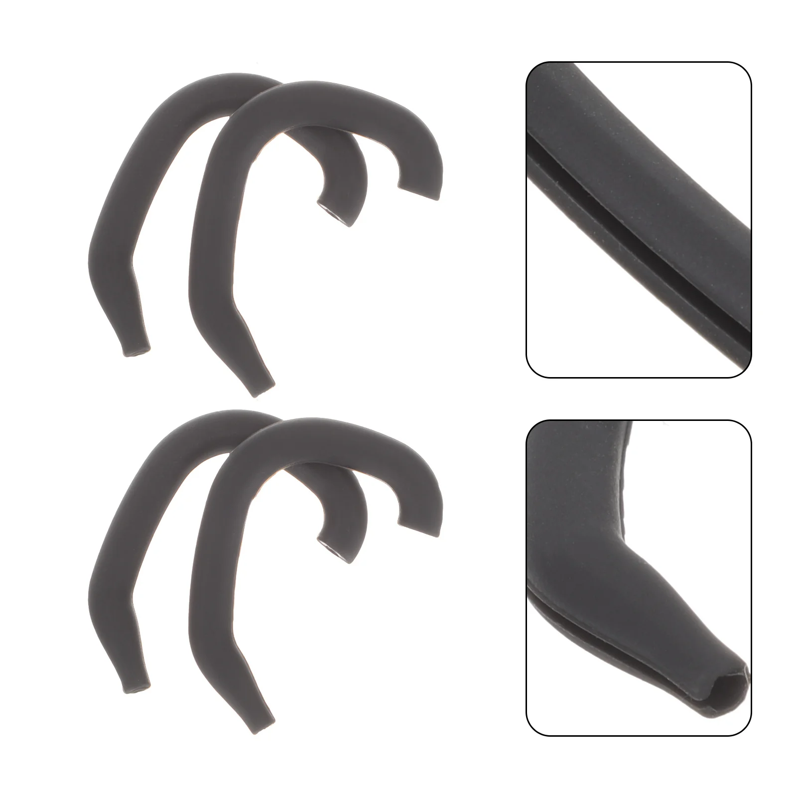 

6pcs Baby Corrector For Protruding Ears Silicone Infant Auricle Correction Tool Newborn Ear Support Aesthetic Fix Ear Pads
