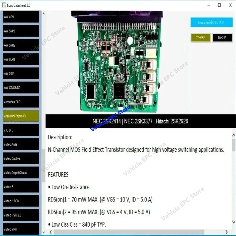 2026 ECU Repair Software ECU Modules Repair Pinout Immo Location Including Multimeters Transistor EEprom Defects RAM PAL Decoder