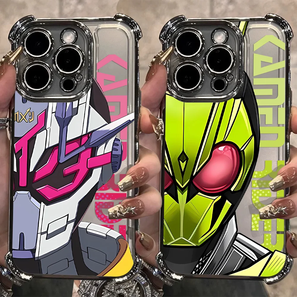 Cool Kamens Riders Phone Case For Samsung S26 S25 S24 S23 S22 S21 S20 FE Note20 Edge Plus Ultra 4G 5G Anti Fall Airbag