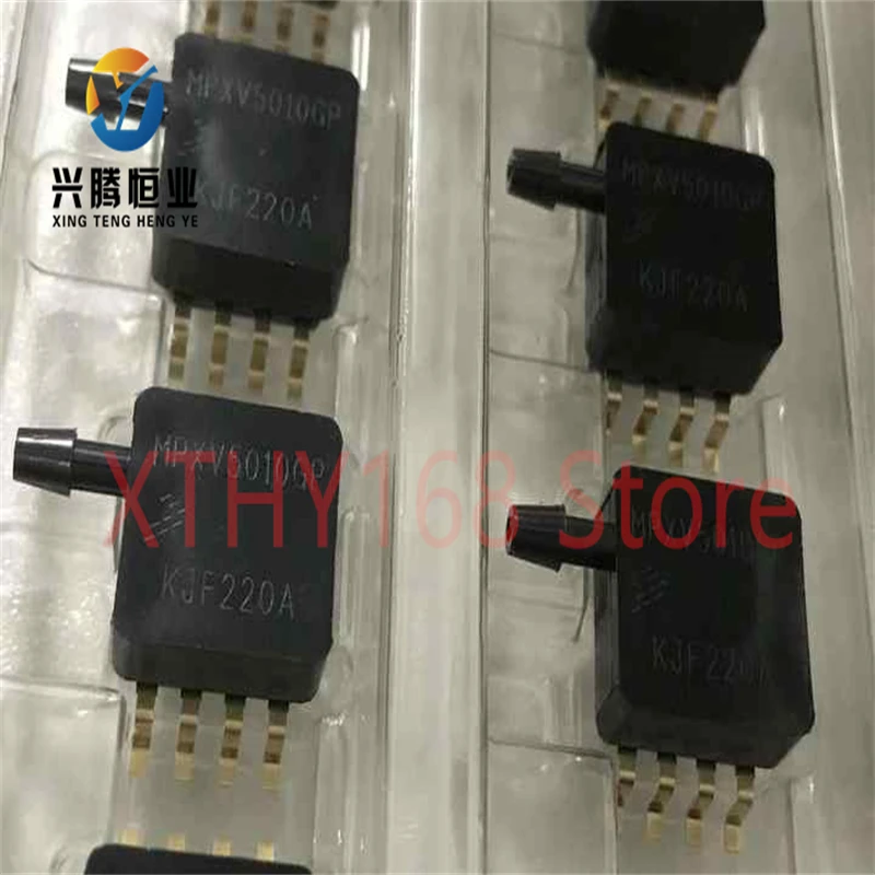 New&Original Board Mount Pressure Sensor 0.2V to 4.7V 0kPa to 10kPa Gage Automotive AEC-Q100 8-Pin SOP MPXV5010GP