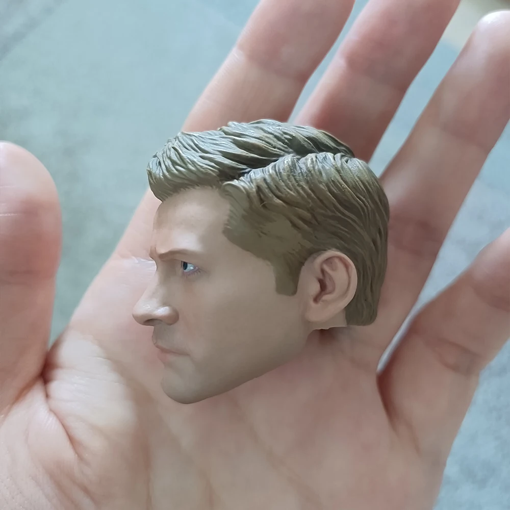 1/6 مقياس جيك Gyllenhaal رئيس نحت VHMC A-02 نحت رئيس الذكور لمدة 12 "هيئة الشكل الذكور