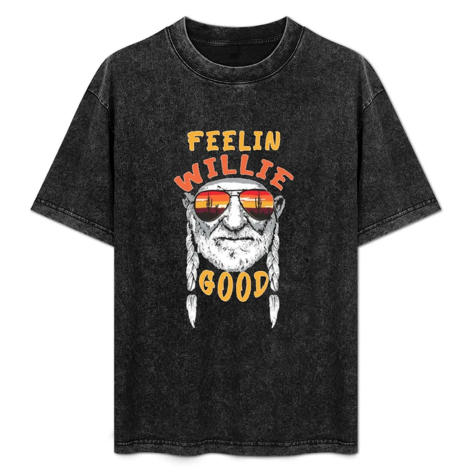 

Feelin Willie Good Feelin Willie Lucky 1 T-Shirt Big Size Daily Wear T-Shirt
