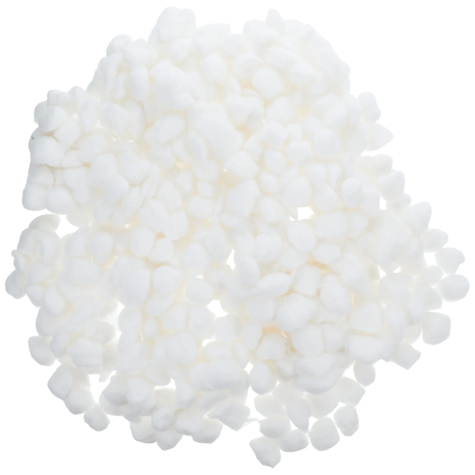 400Pcs Medical Cotton Balls Soft Absorbent Disposable Makeup Removing Salon Cotton Ball Balls