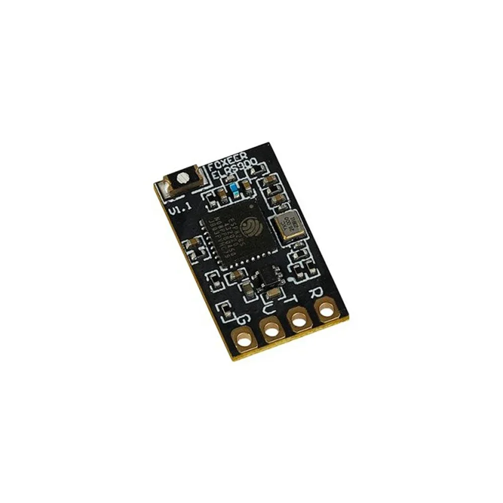 

FOXEER ELRS 915 МГц/868 МГц FPV микроприемник на большие расстояния 2,4 ГГц Nano RX для RC FPV части дрона дальнего действия