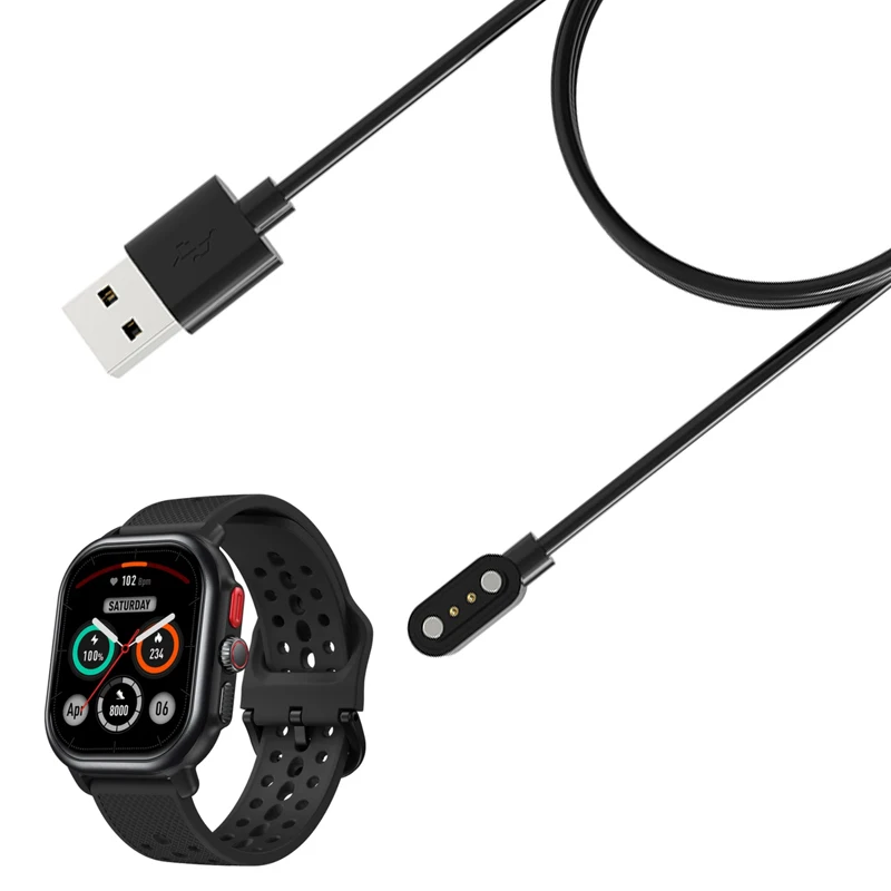 Smartwatch Dock Charger Adapter USB Charging Cable Power Charge Wire For Zeblaze Beyond 3 Pro Sport Smart Watch Accessories