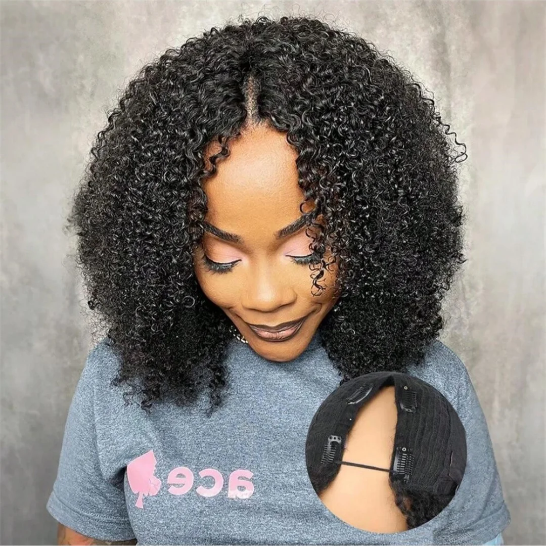 Afro Kinky Curly V …