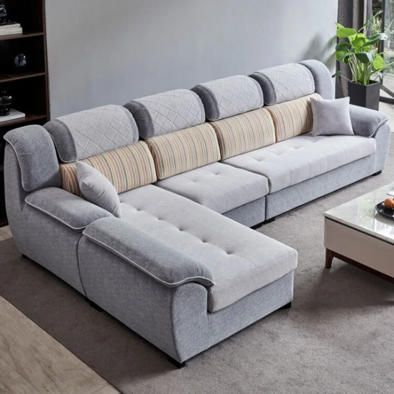 Elegancka rozkładana wypełniacz do sofy Indywidualne minimalistyczne pufy Sofy do salonu Nordic Modern Muebles Para El Hogar Furniture