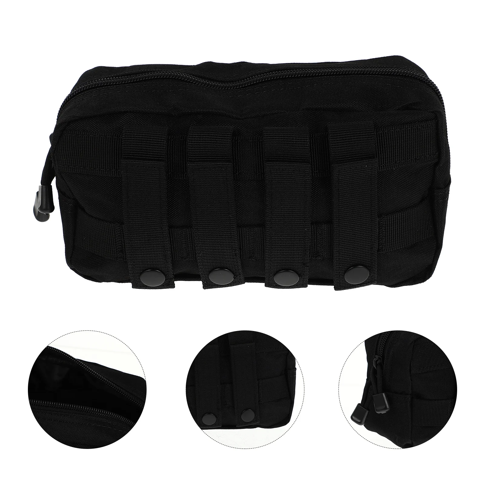 

Vest Hanging Bag Simple Small Sports Pouch for Hiking Bike Walking Storage Phone Keys Credit Cards Banknotes