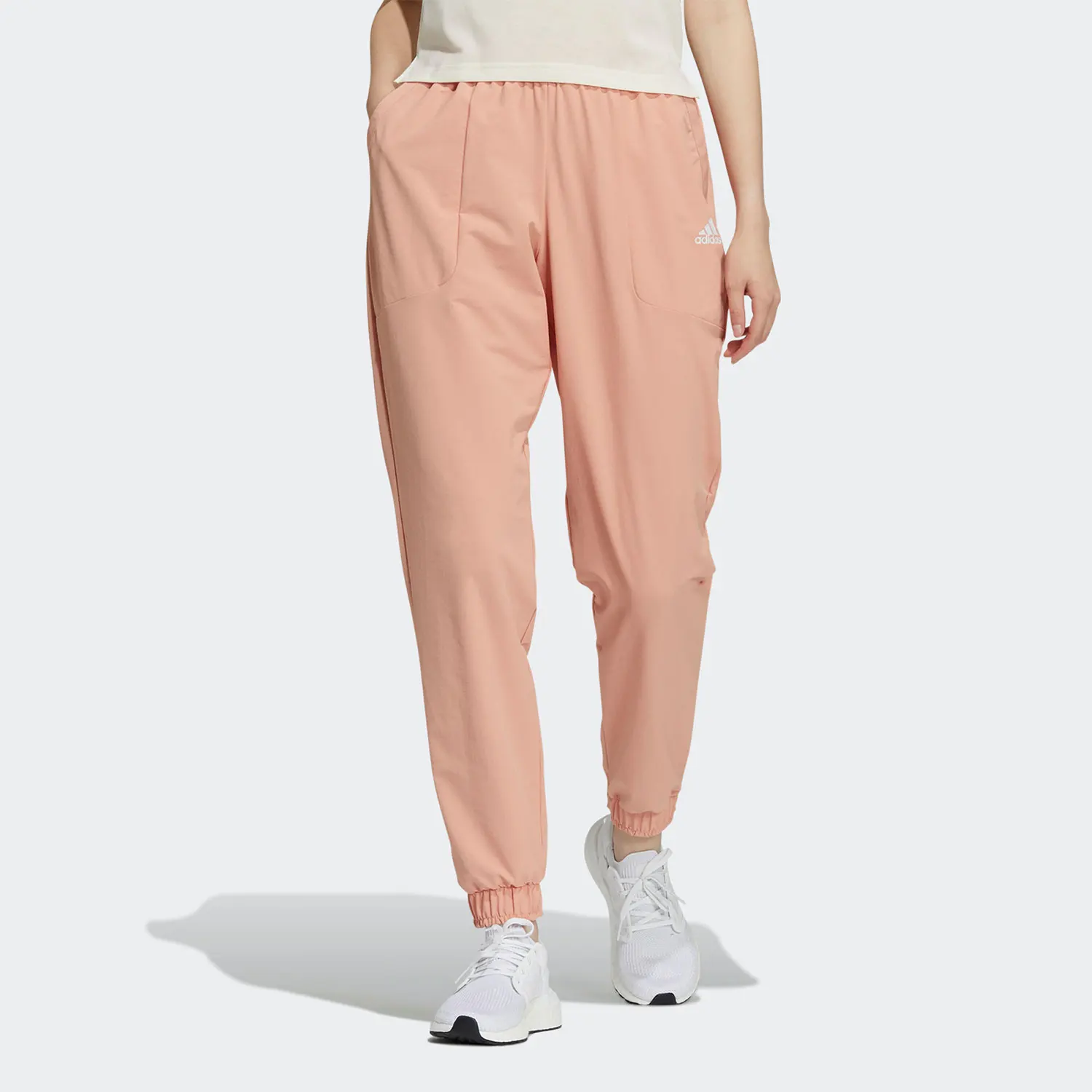 

Официальные оригинальные модные женские брюки Adidas нового сезона H07401