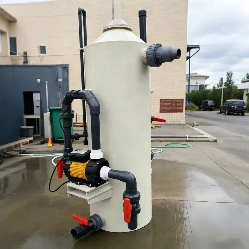 

5T/H P Protein Skimmer Corrosion-resistant Seawater Filter for Aquariums and Fish Farms