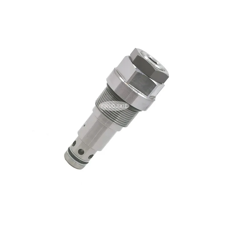 Parts for Caterpillar E320D excavators, including walking relief valves, holding valves, distribution valves and safety valves