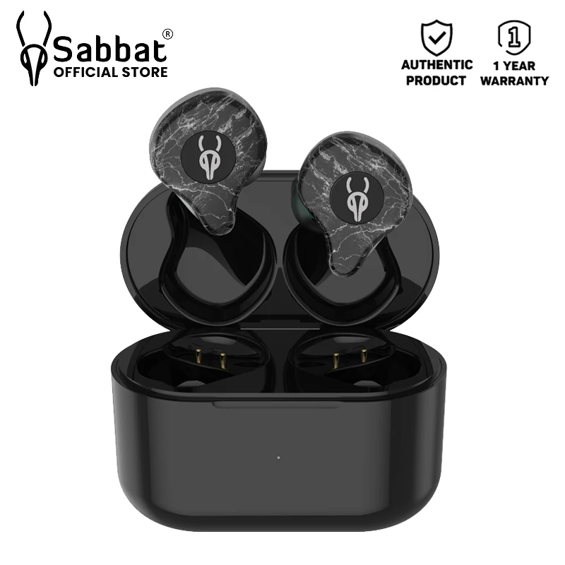 

Sabbat E12 Ultra TWS True Wireless Bluetooth Earphones in Ear Sports Earbuds 5.2 Support for HD Audio APTX/ACC