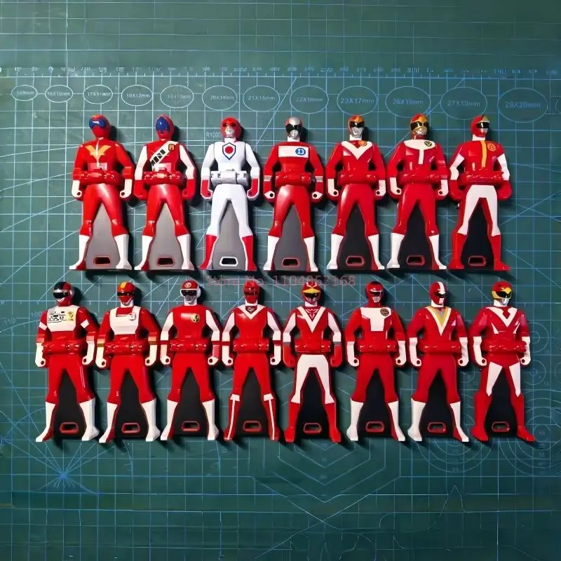 بانداي أصيلة Kaizoku Sentai Gokaiger Me Ranger Key 35 Crimson Key Set Pb Limited - لعبة هدية عيد ميلاد جديدة غير العلامة التجارية #6