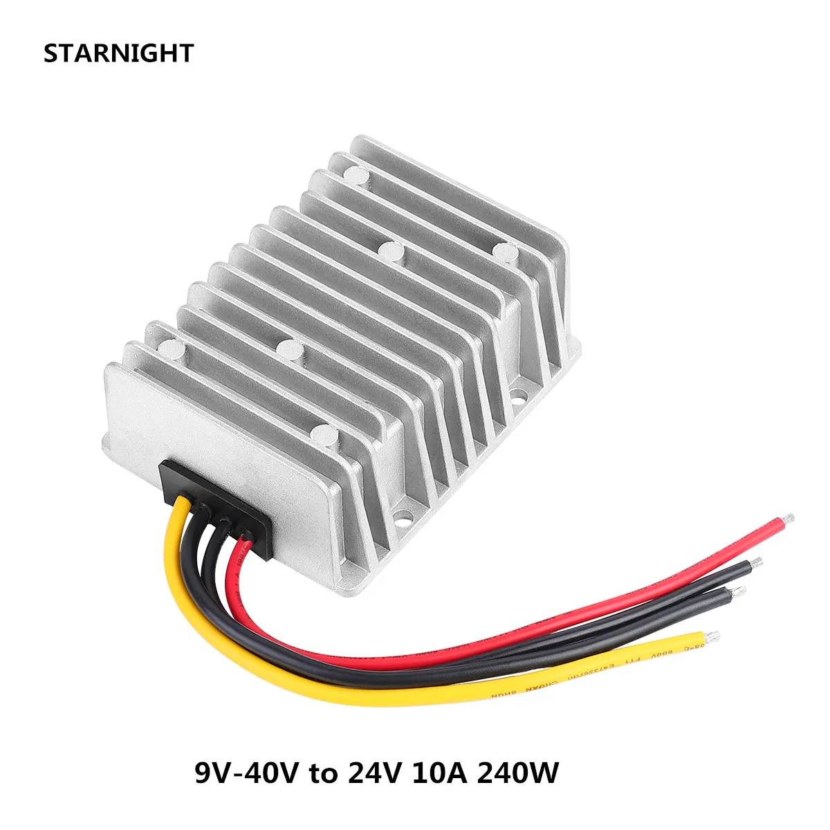 

9V-40V to 24V 10A 240W Transformer Voltage Stabilizer Regulator DC DC Converter Buck Boost Module Power Supply for Car LED Solar