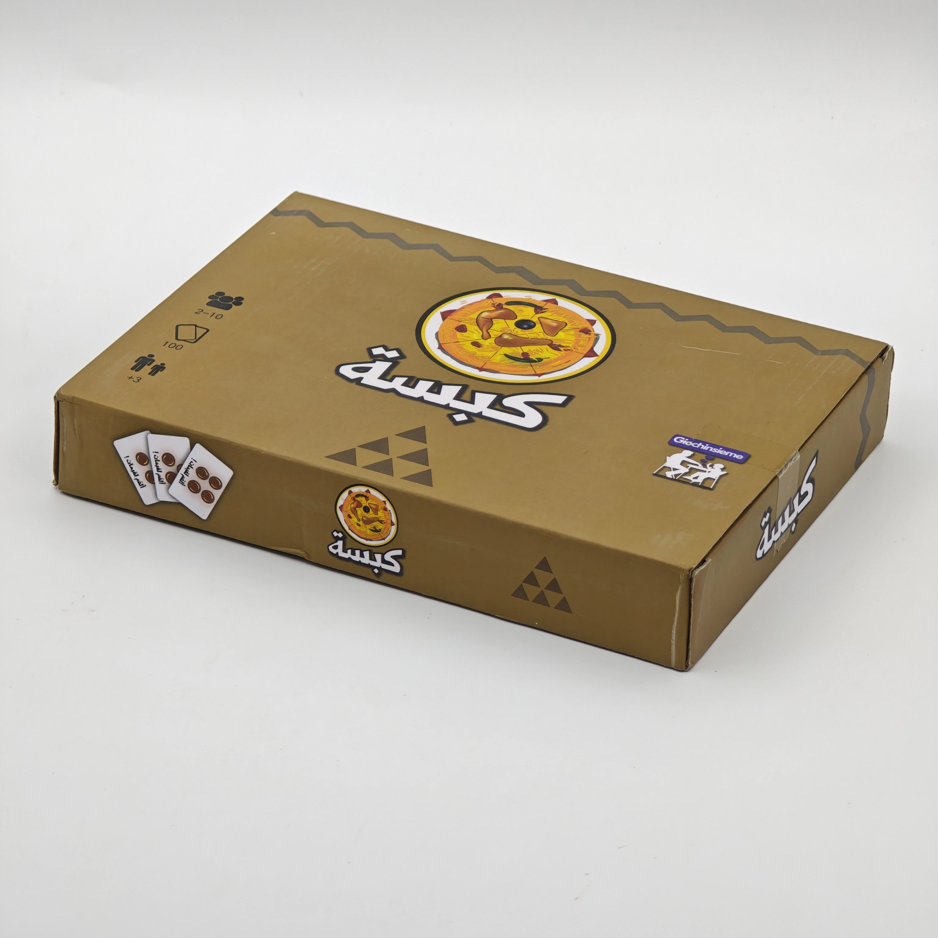 

Арабская версия Keltis — это классическая стратегическая настольная игра для семейных встреч и многопользовательских развлечений.