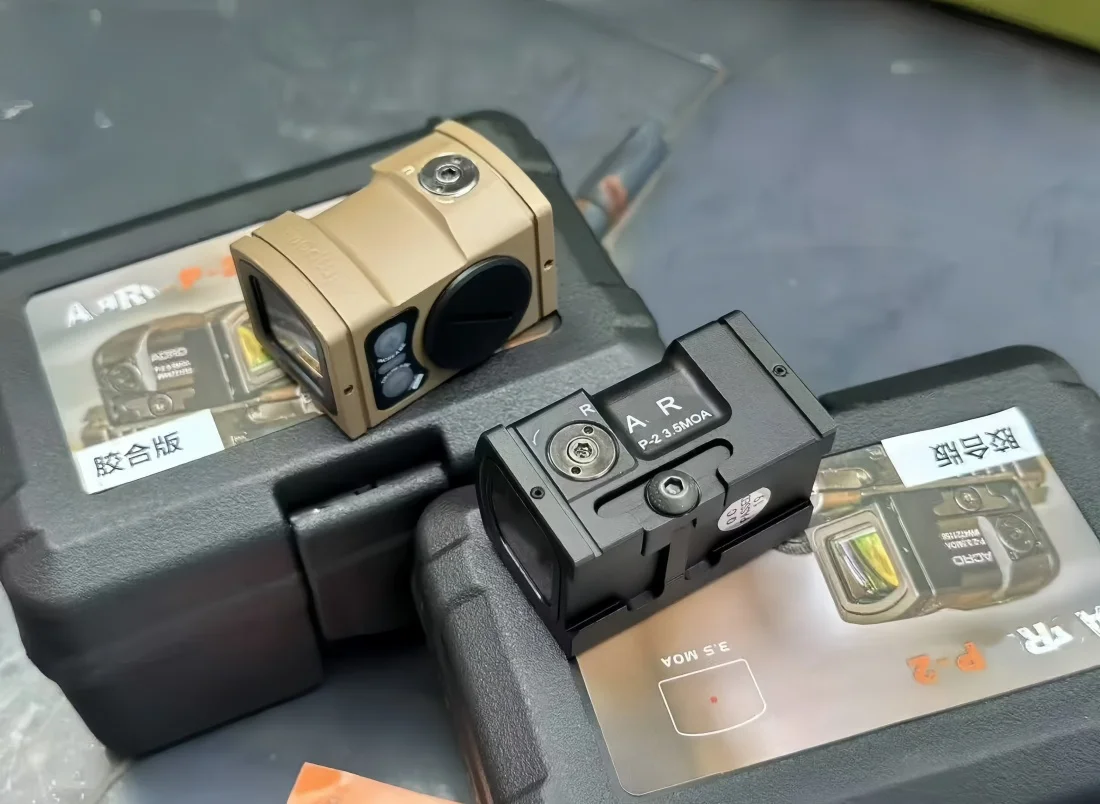 P-2 ريد دوت البصر 3.5 MOA 1.54 الناهض جبل الصيد البصريات نطاق لمسدس G17 MOS بندقية الادسنس كوليماتور 20 مللي متر السكك الحديدية #5