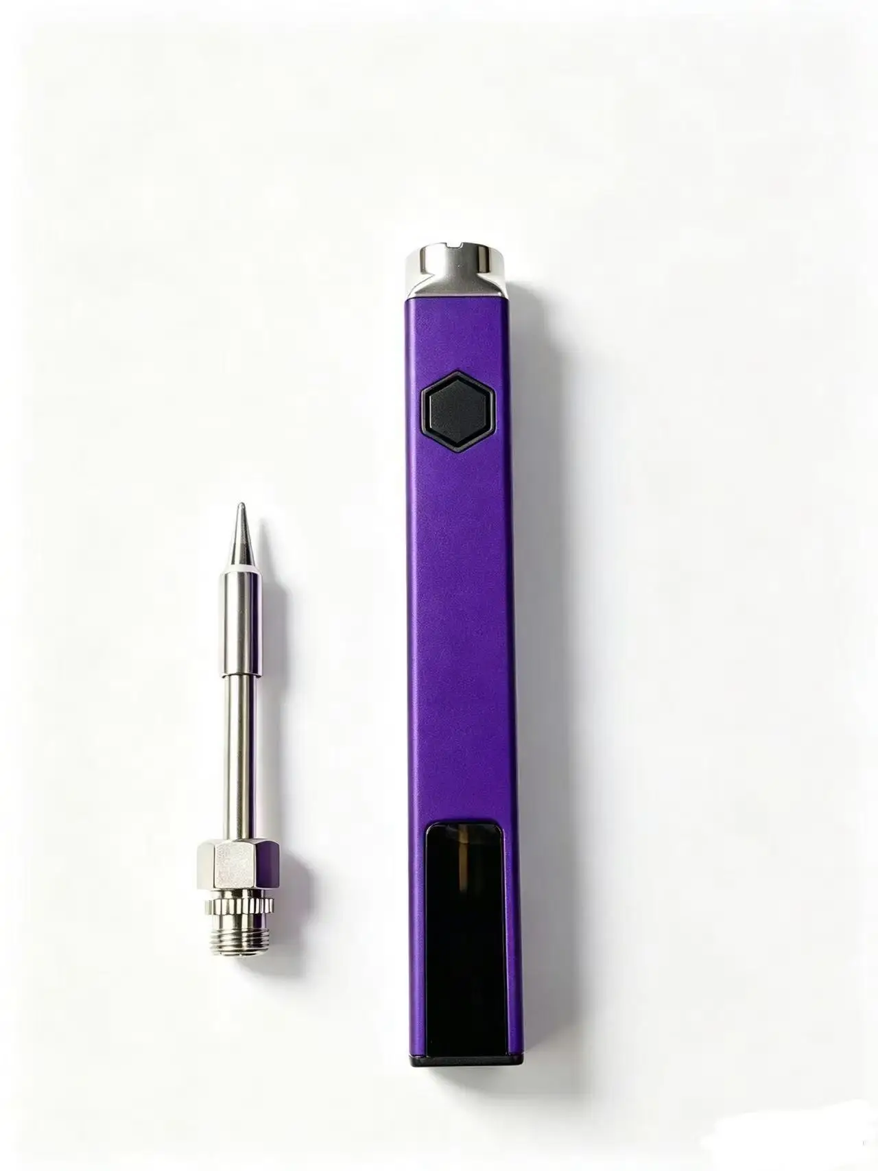 New Square LED Strip Display Battery Rod Type-c Charging Interface Wire Pen Electronic Repair Tool Soldering Iron Accessory