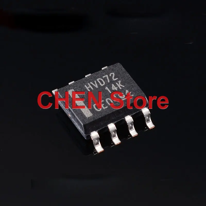 

10PCS NEW OriginaI SN65HVD72DR SOP8 Silk Screen HVD72 Interface transceiver N65HVD72D Integrated Circuit Chip IC