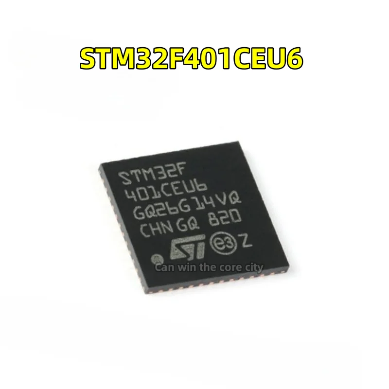 10 pieces STM32F401CEU6 Patch QFN48 32 bit microcontroller MCU STM32F401 brand new original