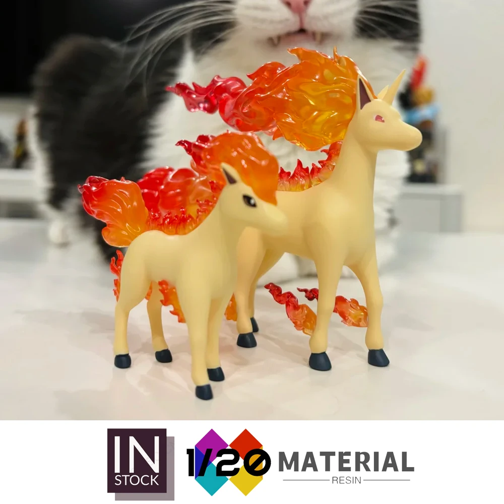 

[В наличии] World Resin Scale [VS] — Ponyta & Rapidash [Split RE-MENT]