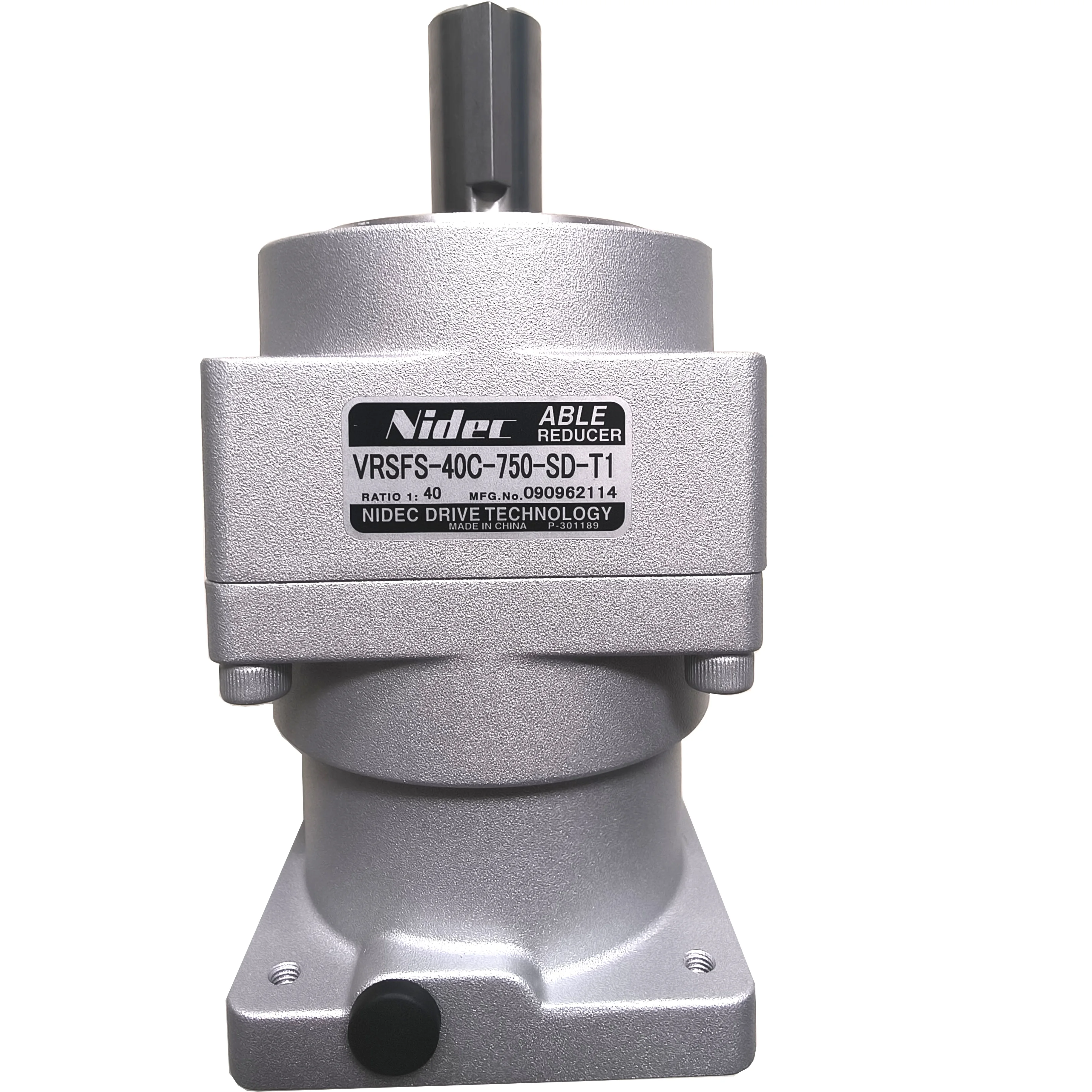 

VRSFS-40C-400 750-SD-T1 Редуктор режущего станка NIDEC VRSFS-25D-1000-