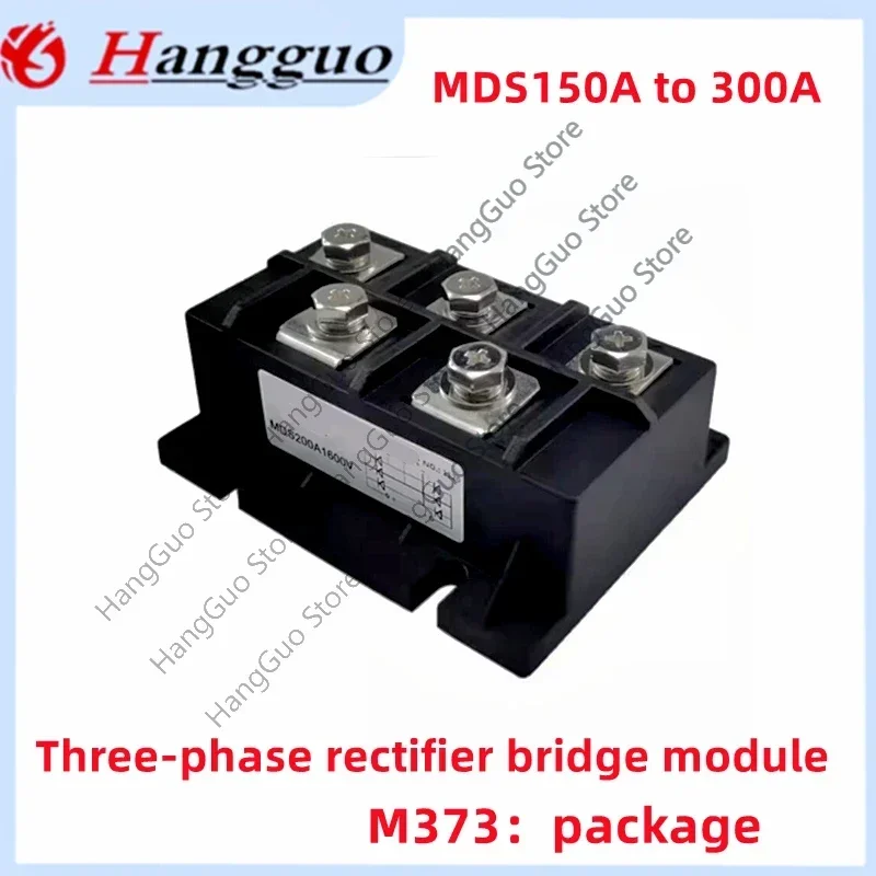 250A 300A MDS250-16 MDS200A 3-Phase Diode Bridge Rectifier MDS300A 250Amp 1600V MDS150A-16 Bridge Rectifier MDS250A-16