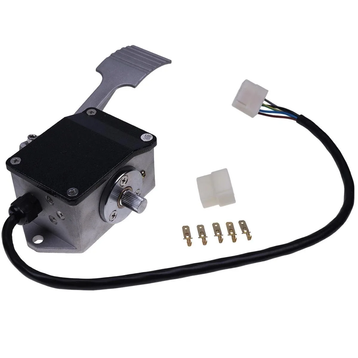 EFP713-0502 Foot Pedal Throttle 0-5K Ohm Linear Potentiometer For For Curtis Electric For Golf Cart Accelerator Replacement Part