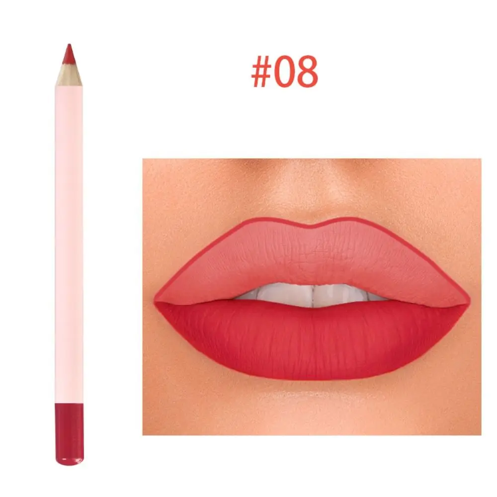 Natural Outline Lip Contour Line Lipliner Pencil New Velvet Waterproof Lip Liner Matte Matte Lipstick Pencils