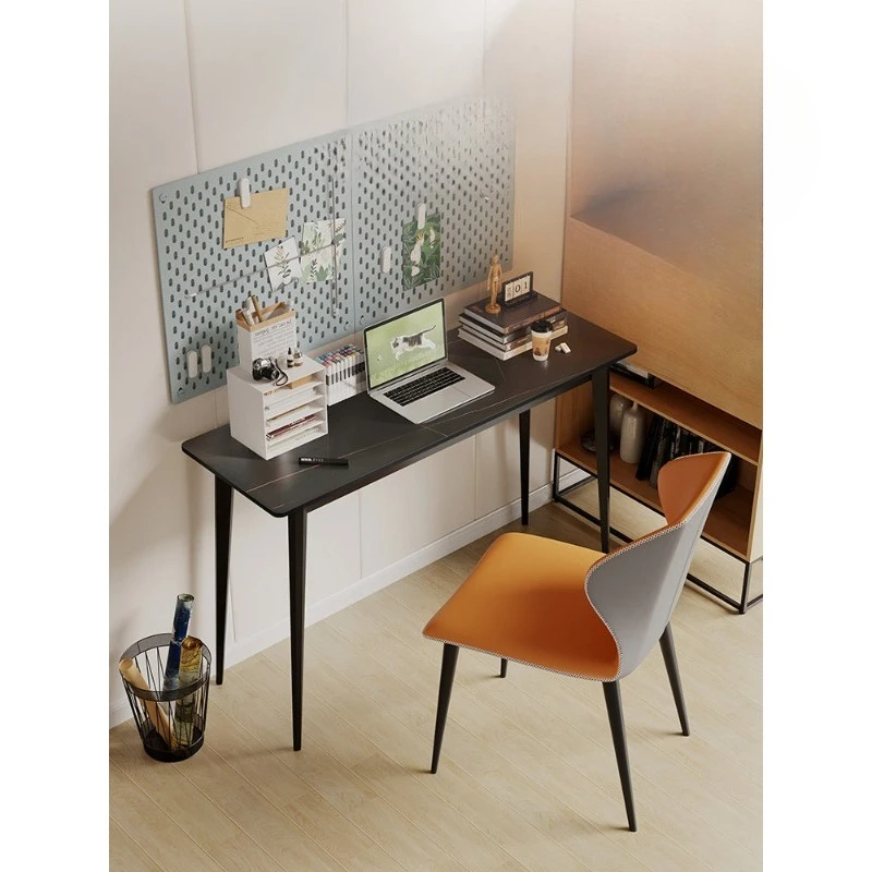 Balcony narrow strip table wall side table simple small short table bay window desk