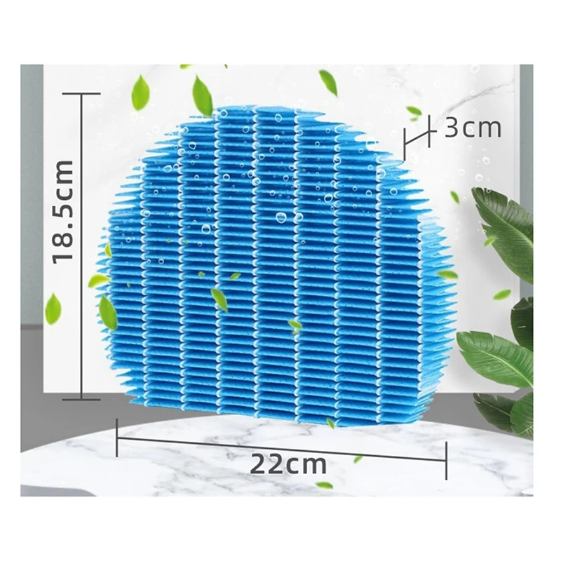 Top Sale 4PCS Fit Air สำหรับ Sharp เครื่องฟอกอากาศความชื้นกรอง FZ- Z380MFS FZ-Y80MF หน้าจอกรอง HEPA